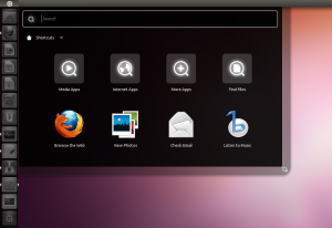 Ubuntu 11.04 - Dash panel