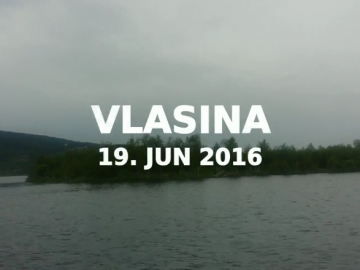 video, 2016, vlasina, jezero