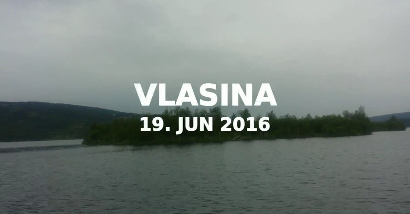 video, 2016, vlasina, jezero