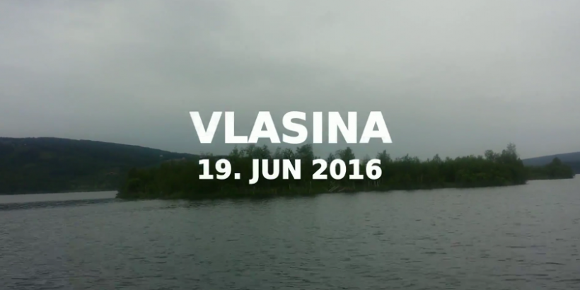 video, 2016, vlasina, jezero